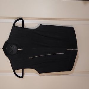 BCBG MaxAzria Faux Suede Vest